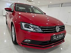 Volkswagen Jetta 1.4 TSI Nav HID LED 2016 Red